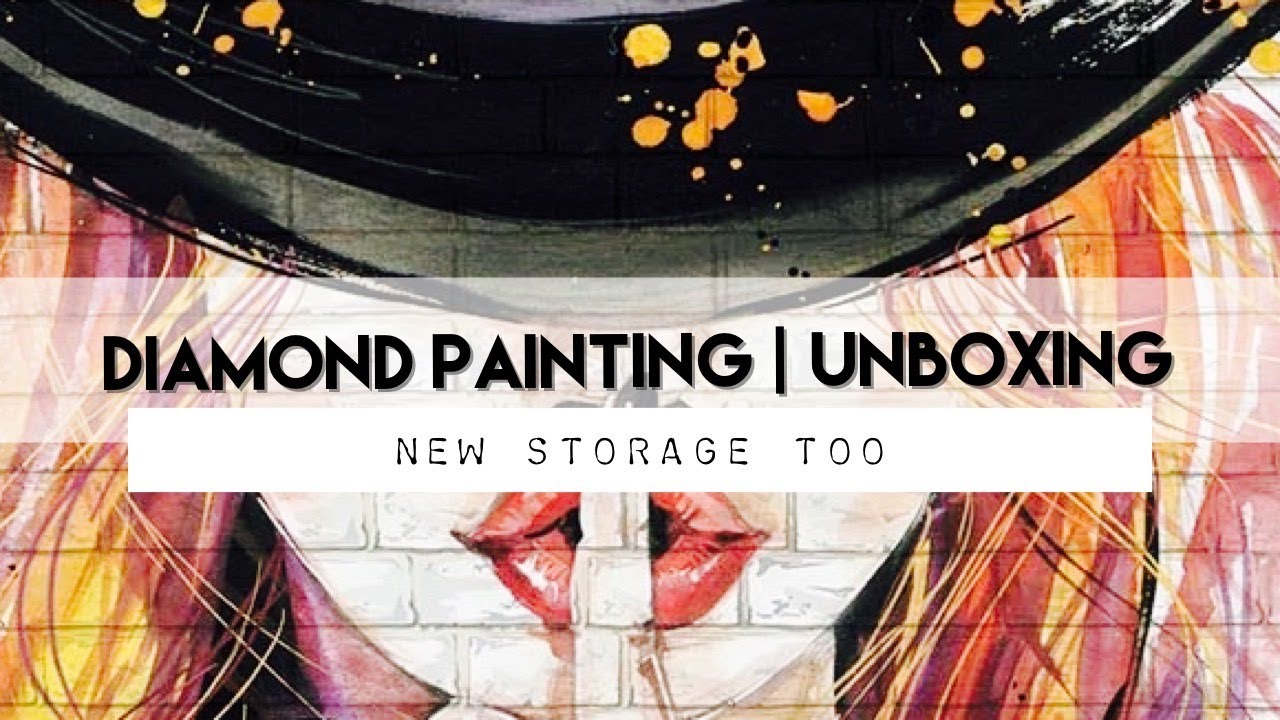 Diamond Painting Unboxing Diamond Art Gift YouTube