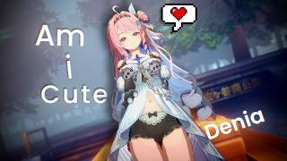 Denia ~🐈- Am i cute? -【MMD // KKVMD // WutheringWaves】