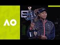 Women's Singles Ceremony - Jennifer Brady vs Naomi Osaka (F) | Australian Open 2021