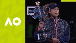Women's Singles Ceremony - Jennifer Brady vs Naomi Osaka (F) | Australian Open 2021