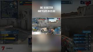 Die 10 besten AWP Plays in CS:GO Part 4