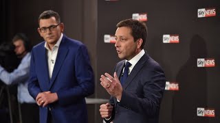 Victoria Liberal leader Matthew Guy will need 'guts' to beat Dan Andrews