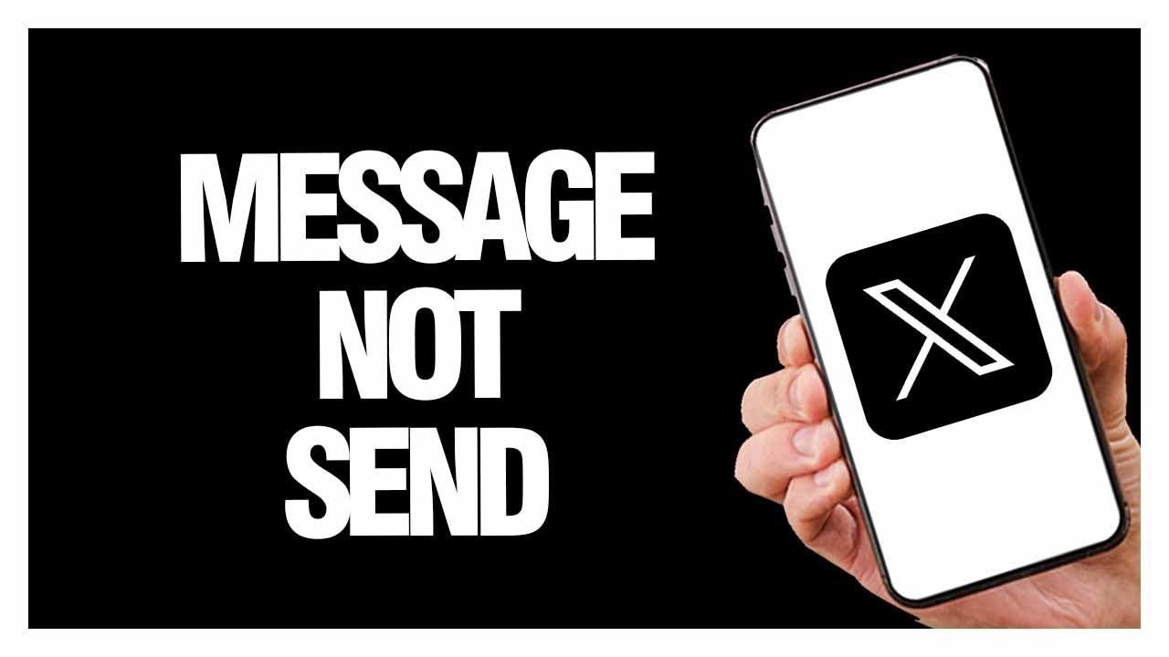 How To Fix X Twitter App Message Not Send | Final Solution - YouTube