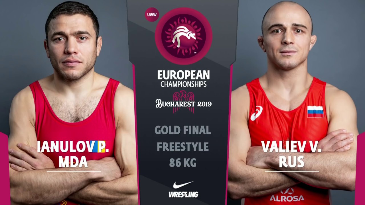 GOLD FS - 86 kg: P. IANULOV (MDA) v. V. VALIEV (RUS)