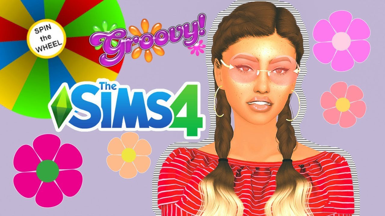 MY SIM IS FROM THE 1970s // WHEEL DECIDES MY SIM CHALLENGE YouTube