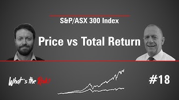 Price Return vs Total Return VAS? | What