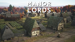 Building a Town for Conquest  Manor Lords