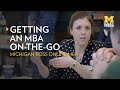 Online MBA Experience: Getting an MBA on-the-go