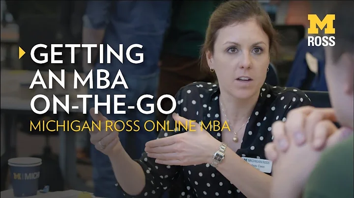 Online MBA Experience: Getting an MBA on-the-go