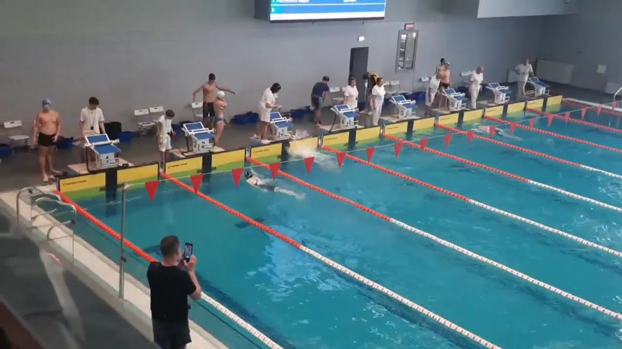 Сесія - 3, 200 н/сп, дівчат, перший заплив