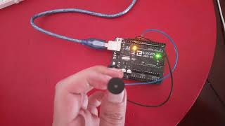 Arduino Lesson 5: Active Buzzer