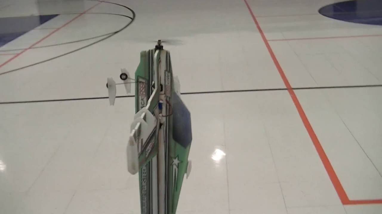 Twisted Hobbys 32inch Laser airplane