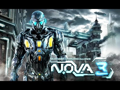 Прохождение NOVA 3 - Сердце Бури (android) #9