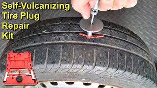 SelfVulcanizing Tire Plug Repair Kit