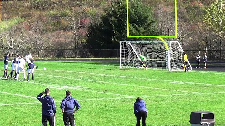 David Henrikson Westbrook High School Stopped Pena...