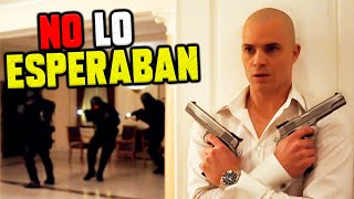 They hired a killer and made the mistake of betraying him; he made them regret it. screenshot 2