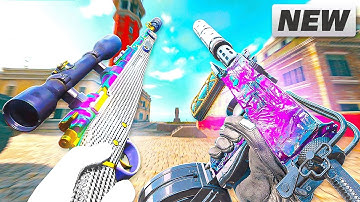 FINALLY.. the MAC-10 + KAR98K is BACK in Warzone!