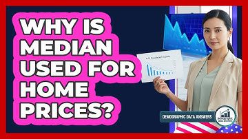 Why Is Median Used for Home Prices?
