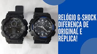 Casio G-shock Diferença Original para Réplica?