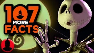 107 The Nightmare Before Christmas Facts You Know Part 2 | Channel Frederator