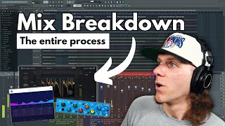 Full Mix Breakdown from Start to Finish