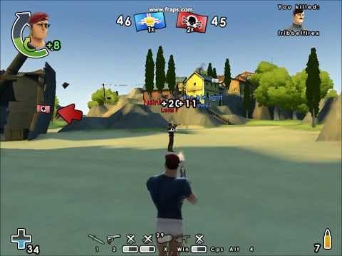 Troop Trap and Pistol Minitage BFH
