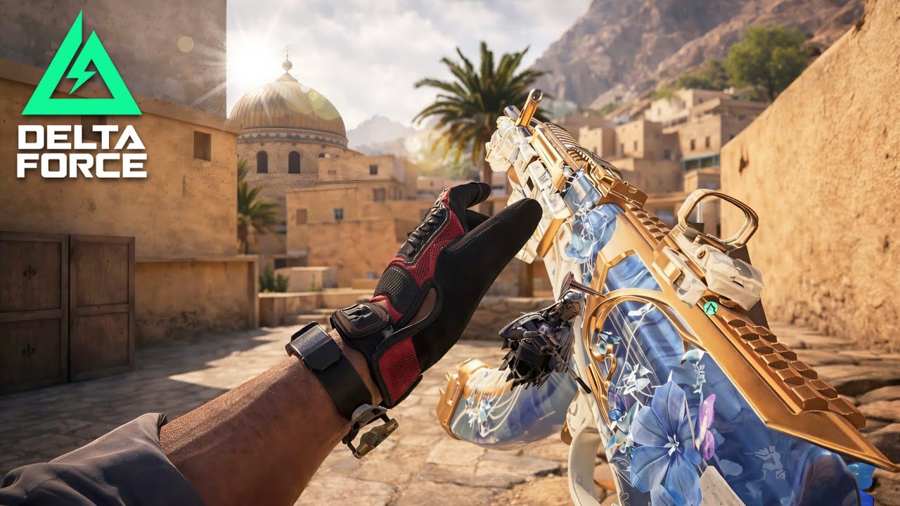 Delta Force Mobile New Legendary AKM Built Close Range Beast Gameplay