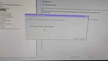 Set Computer Auto Restart After a Power Outage I how to enable automatic power on computer
