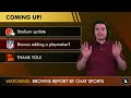 Cleveland Browns Report: Live News & Rumors + Q&A w/ Matthew Peterson (April 30)