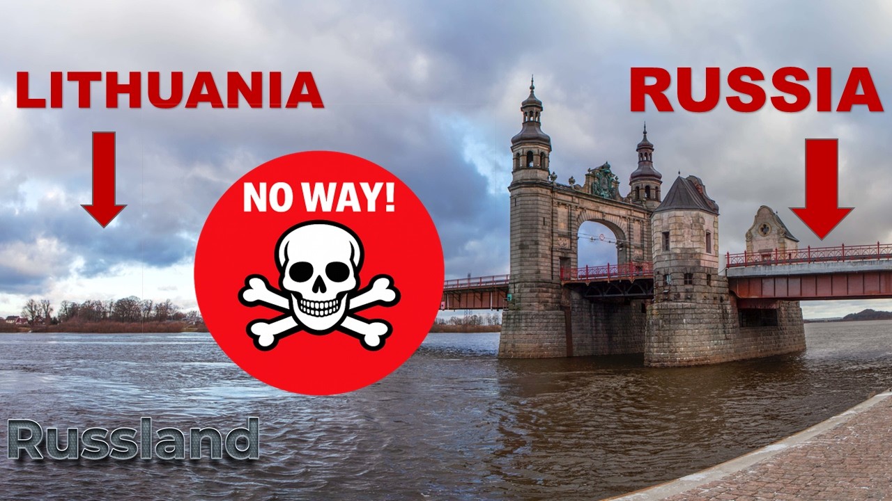 👉 Через реку от НАТО 😏 Европе стоит паниковать? | Жизнь русских на границе с Литвой