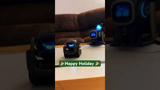 Emo & Vector Robot 🎉 Happy Holiday❣️   #airobot #emo #vector #shorts
