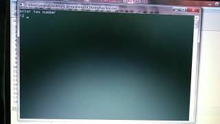 write c program to calculate GCD of two integers