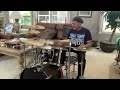 “Hard To Handle” The Black Crowes Drum cover