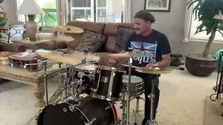 “Hard To Handle” The Black Crowes Drum cover