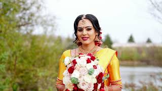 Tamil Wedding Highlight | KIM FILMS | Toronto Wedding | Jevin & Saranya | Hindu Wedding | SDE |