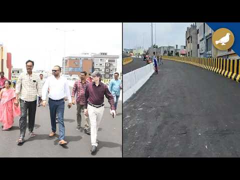 Major relief for commuters: Santosh Nagar Saidabad flyover nears completion | Hyderabad - SIASAT