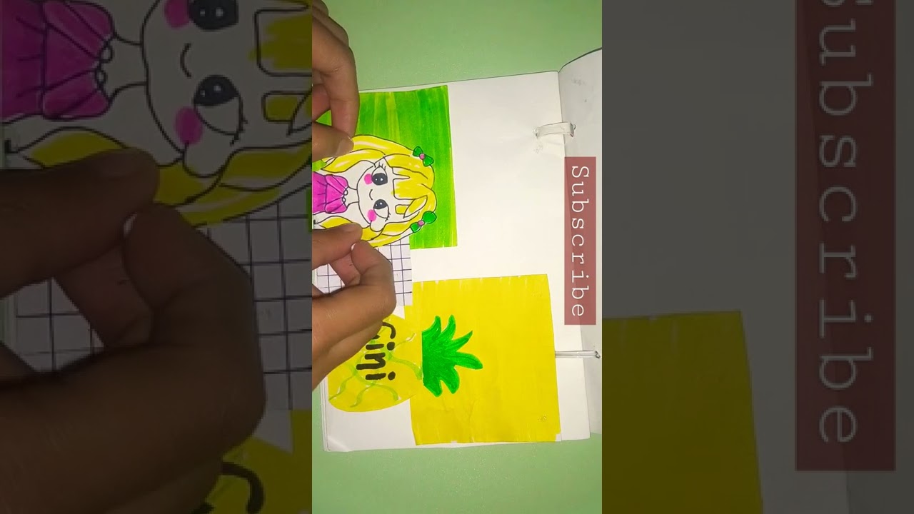 diy pineapple journal with me # diy journal with me # shorts @ gurleen art & craft )