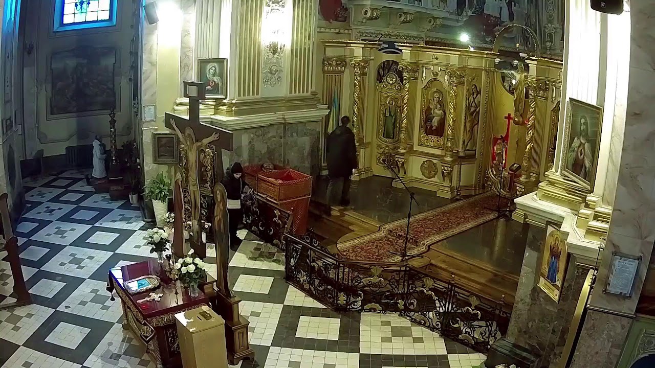 Пряма трансляція Богослужінь з Архикатедрального Собору НЗПБ м. Тернопіль УГКЦ