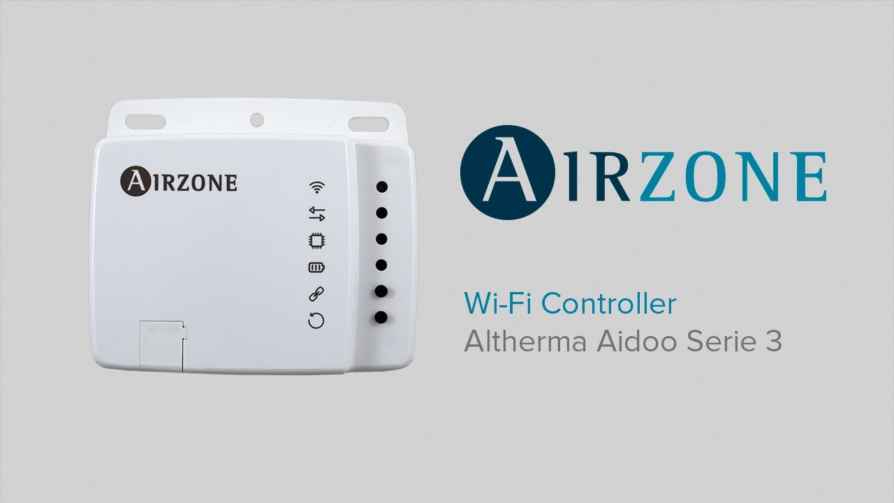 Installation - Aidoo Daikin Altherma Wi-Fi Controller 