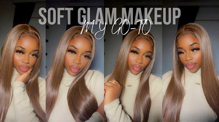 *DETAILED* FLAWLESS GO-TO MAKEUP SOFT GLAM NO FOUN...