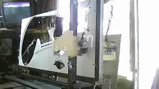 Cortadora De Polifan Cnc A Alta Velocidad