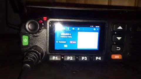 Inrico Tm8 on Echolink with Hubnet