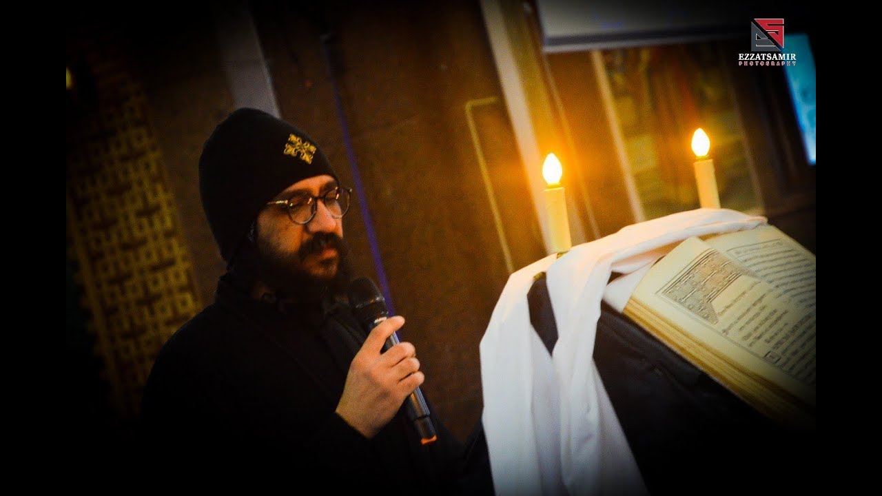 القداس الالهي للراهب القس ثيؤدور افامينا