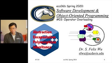ecs36b_Lecture 03: Operator Overloading (1/2)