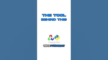 Learning Python in 30 Days – Day 5 Today we built a smart receipt scanner with AI