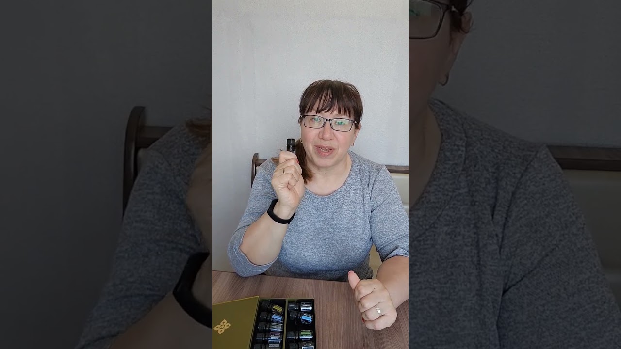 Эфирное масло ОнГард при первых симптомах простуды 👍👍👍#эфирные_масла_дотерра #здоровье #отпростуды