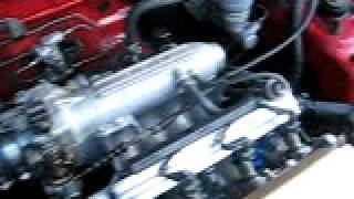 Engine Bay - Running