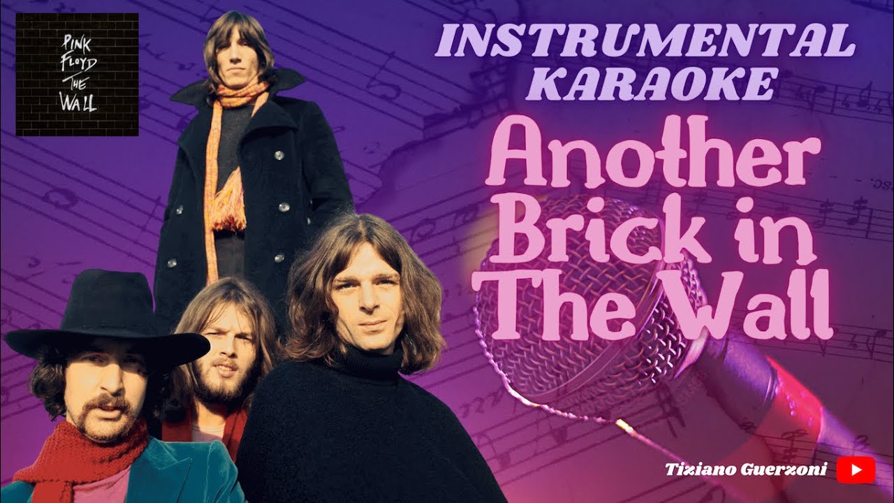 Instrumental Karaoke Another Brick in The Wall by Pink Floyd With