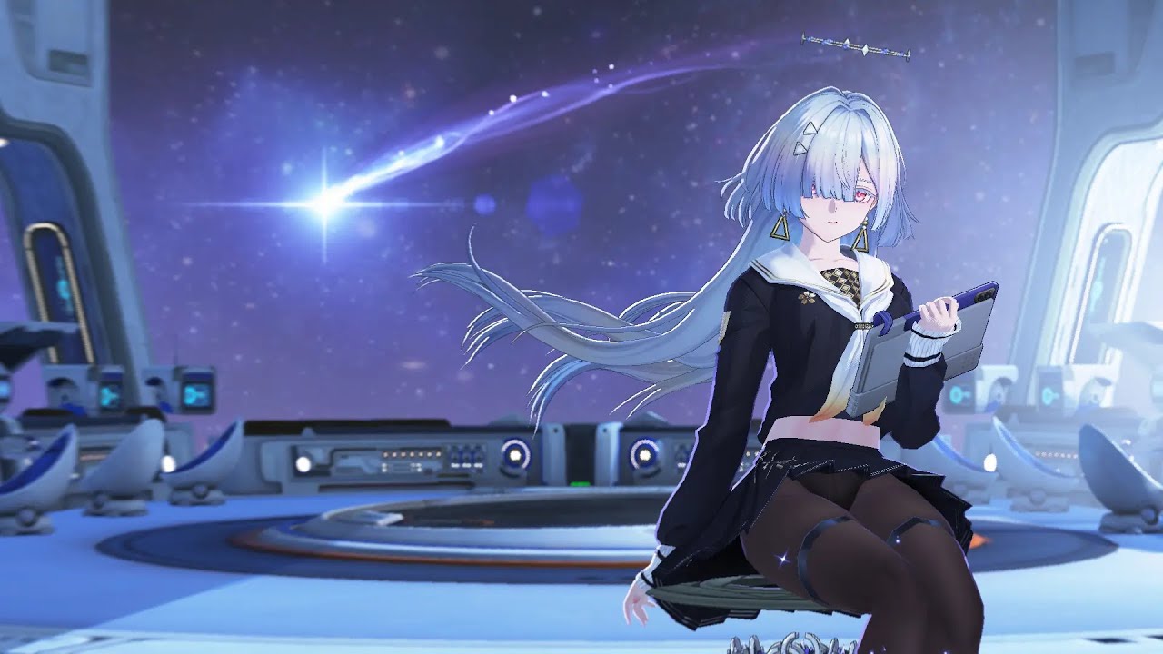 Mornye Uniform Skin Showcase【Mornye/Wuthering Waves/鳴潮】