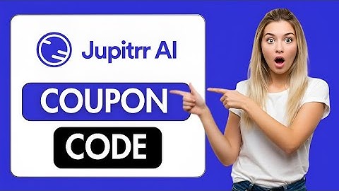 Jupitrr Ai Coupon Code | Save 20% instantly on AI Video Generator Plans 